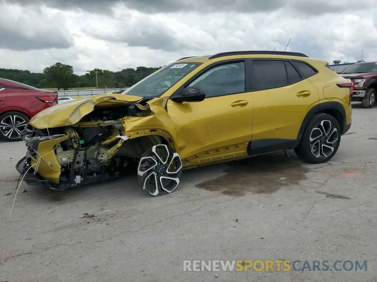1 Photograph of a damaged car KL77LJE28RC045718 CHEVROLET TRAX 2RS 2024