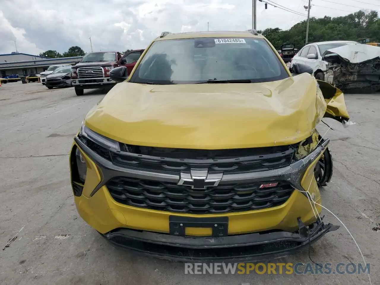 5 Photograph of a damaged car KL77LJE28RC045718 CHEVROLET TRAX 2RS 2024