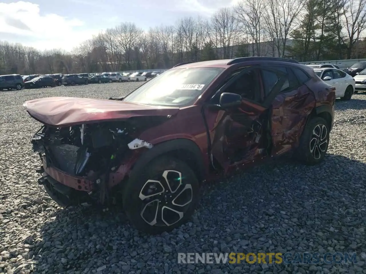 1 Photograph of a damaged car KL77LJE28RC130932 CHEVROLET TRAX 2RS 2024