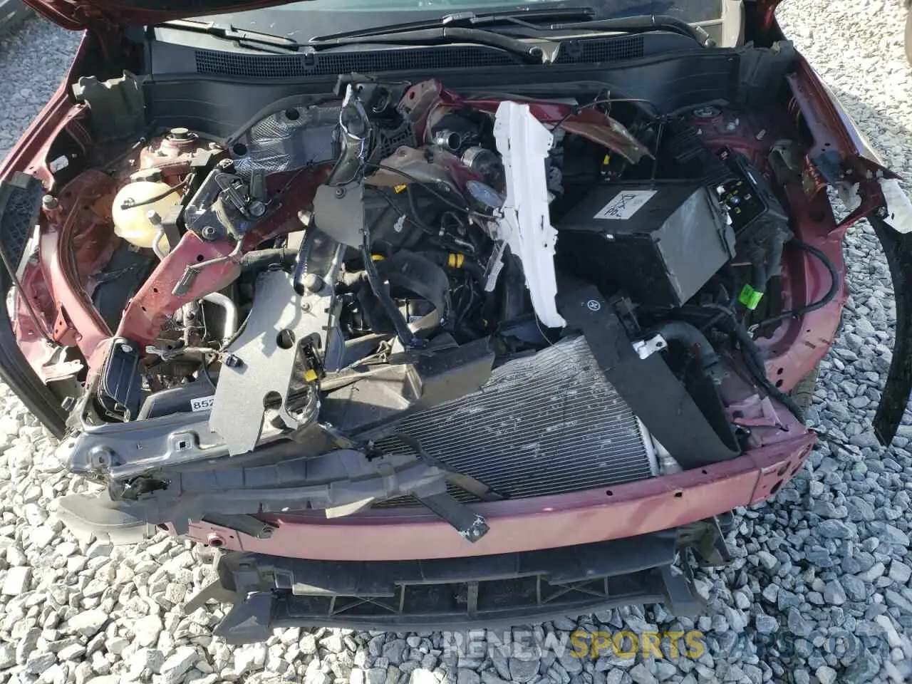 12 Photograph of a damaged car KL77LJE28RC130932 CHEVROLET TRAX 2RS 2024