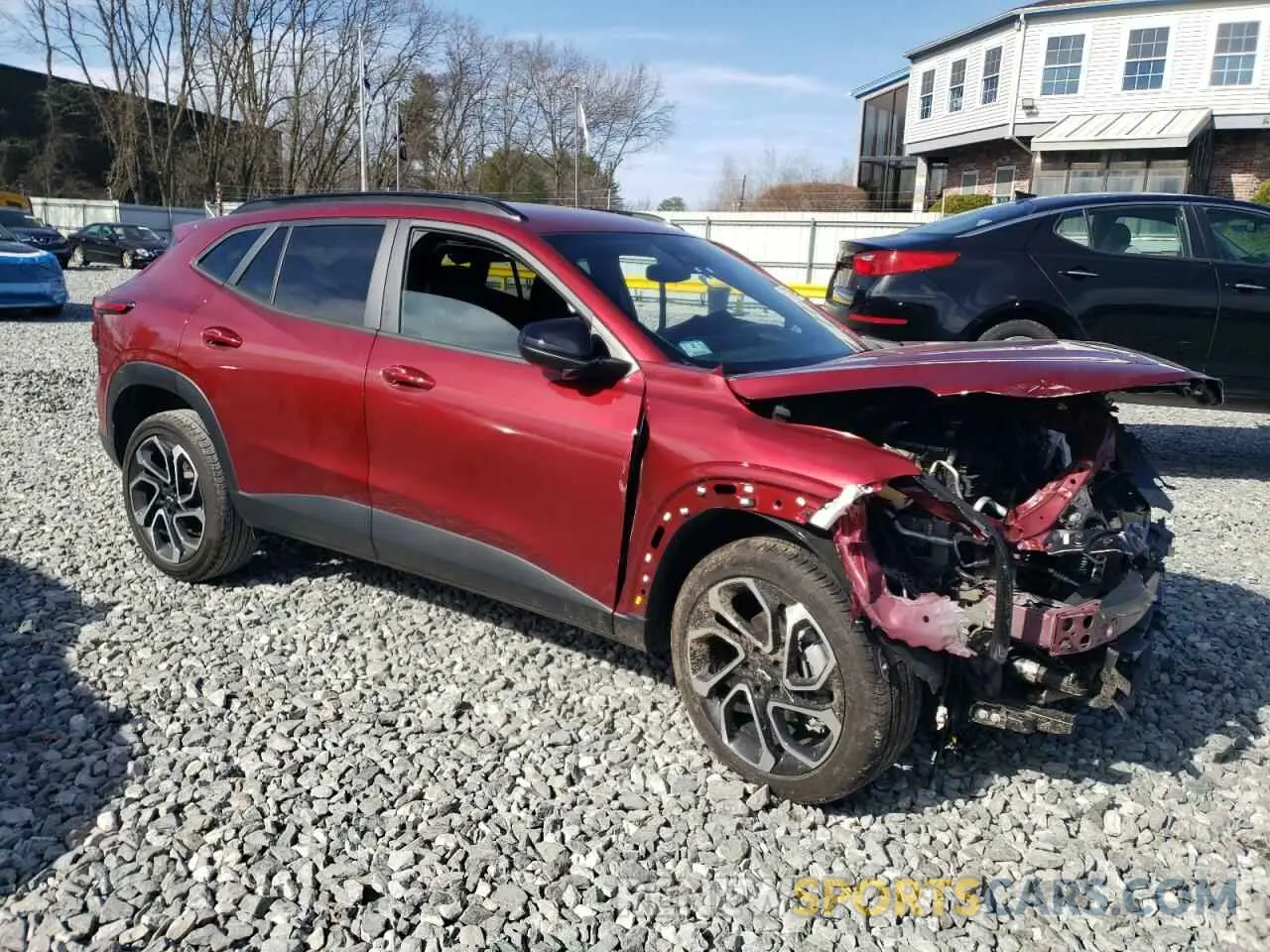 4 Photograph of a damaged car KL77LJE28RC130932 CHEVROLET TRAX 2RS 2024