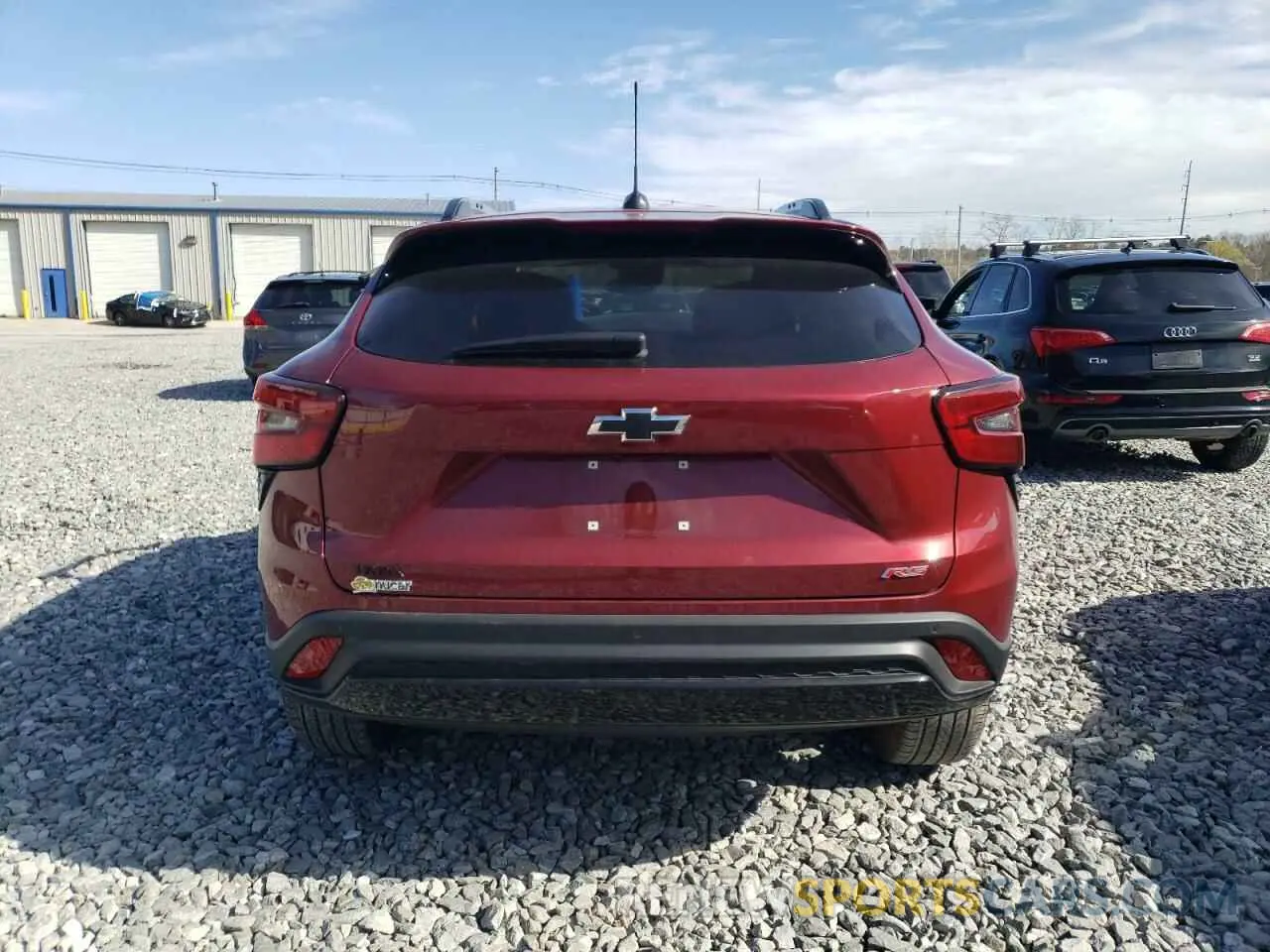 6 Photograph of a damaged car KL77LJE28RC130932 CHEVROLET TRAX 2RS 2024