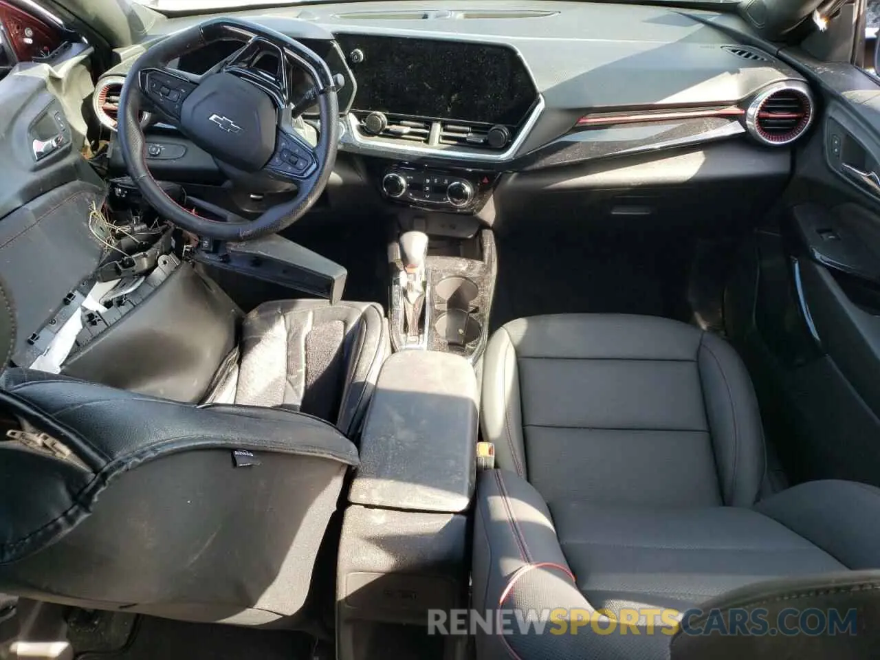 8 Photograph of a damaged car KL77LJE28RC130932 CHEVROLET TRAX 2RS 2024