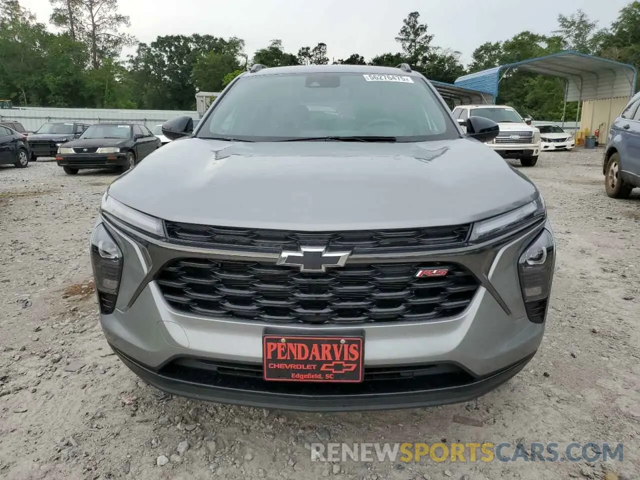 5 Photograph of a damaged car KL77LJE28RC153630 CHEVROLET TRAX 2RS 2024