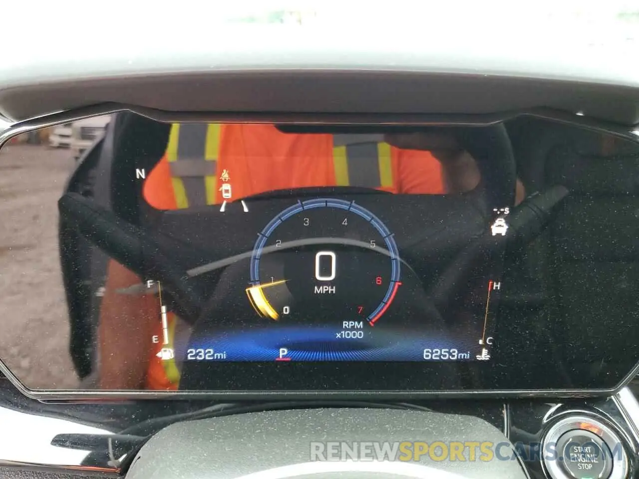 9 Photograph of a damaged car KL77LJE28RC153630 CHEVROLET TRAX 2RS 2024