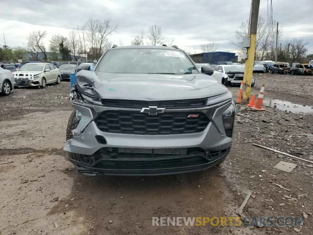 5 Photograph of a damaged car KL77LJE29RC080901 CHEVROLET TRAX 2RS 2024