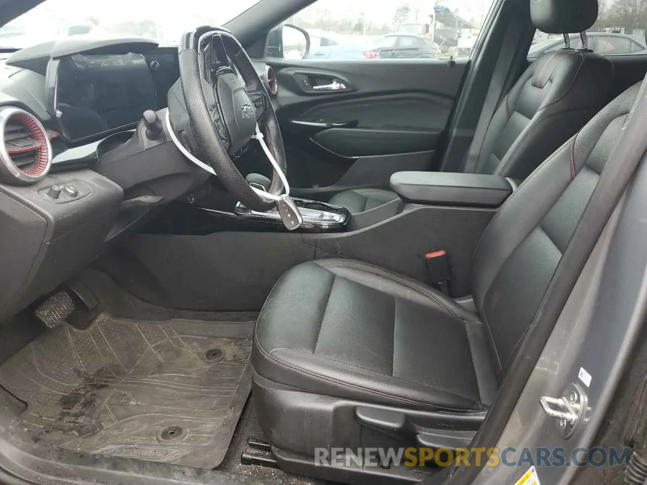 7 Photograph of a damaged car KL77LJE29RC080901 CHEVROLET TRAX 2RS 2024
