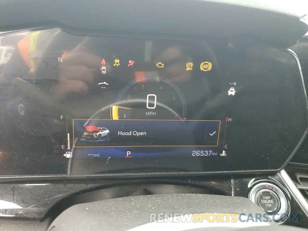 9 Photograph of a damaged car KL77LJE29RC080901 CHEVROLET TRAX 2RS 2024