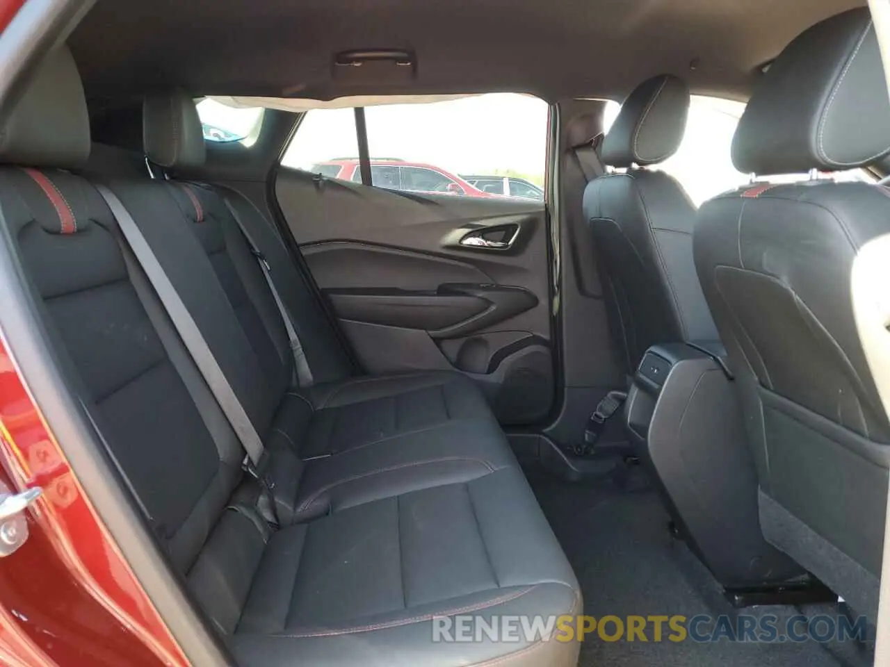 11 Photograph of a damaged car KL77LJE29RC148730 CHEVROLET TRAX 2RS 2024