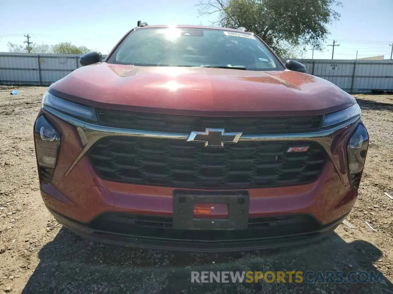 5 Photograph of a damaged car KL77LJE29RC148730 CHEVROLET TRAX 2RS 2024