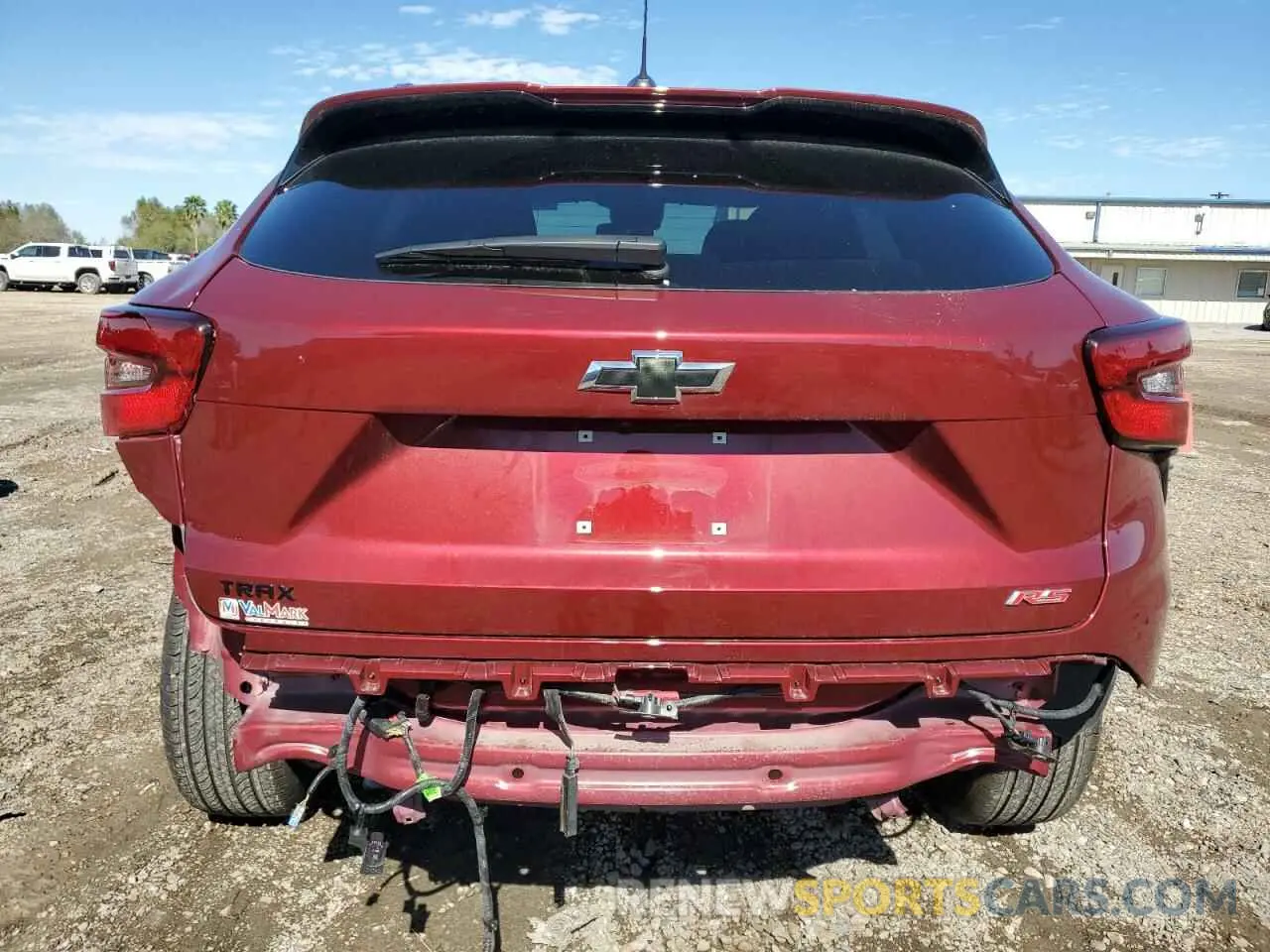 6 Photograph of a damaged car KL77LJE29RC148730 CHEVROLET TRAX 2RS 2024