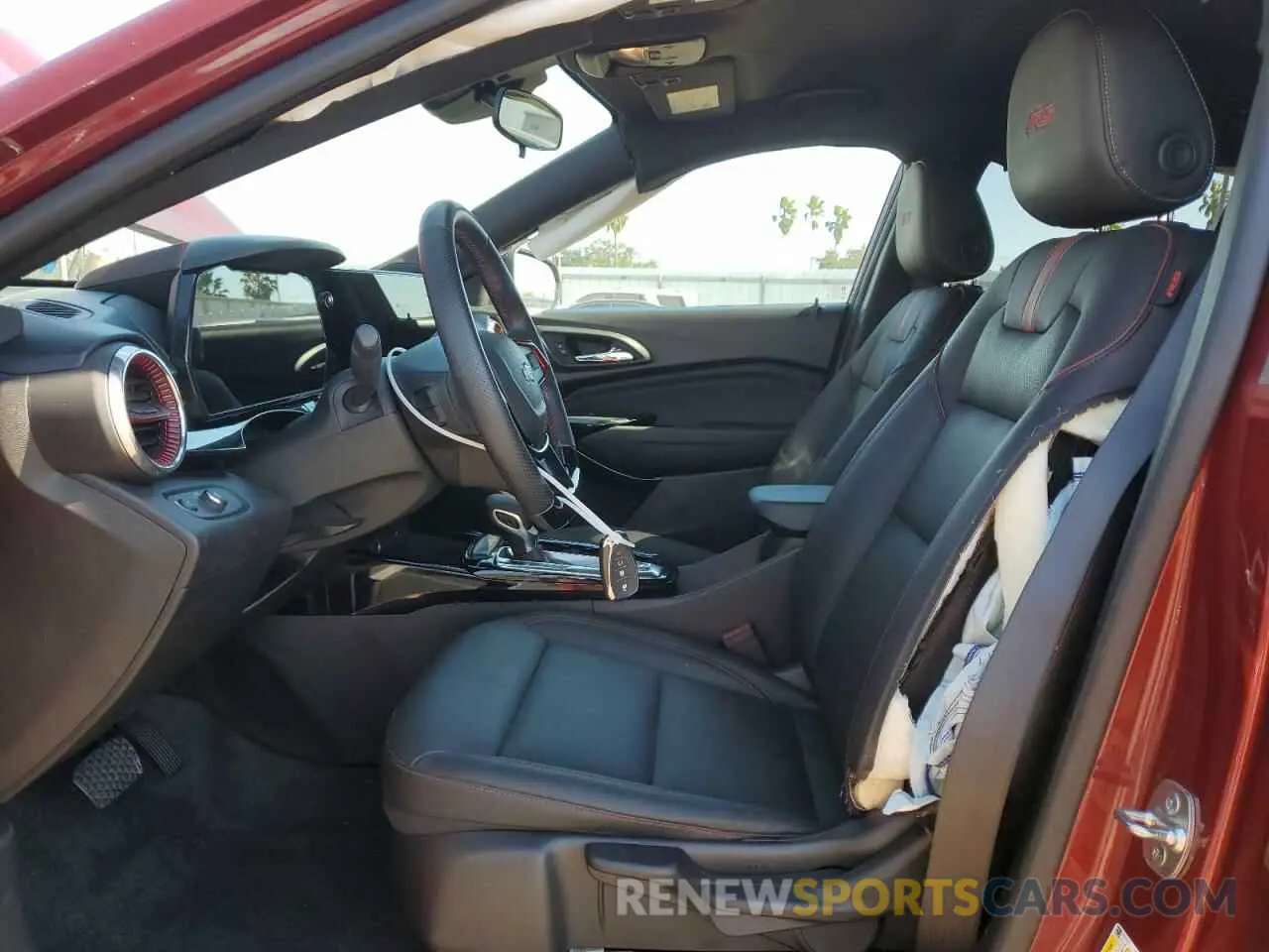 7 Photograph of a damaged car KL77LJE29RC148730 CHEVROLET TRAX 2RS 2024