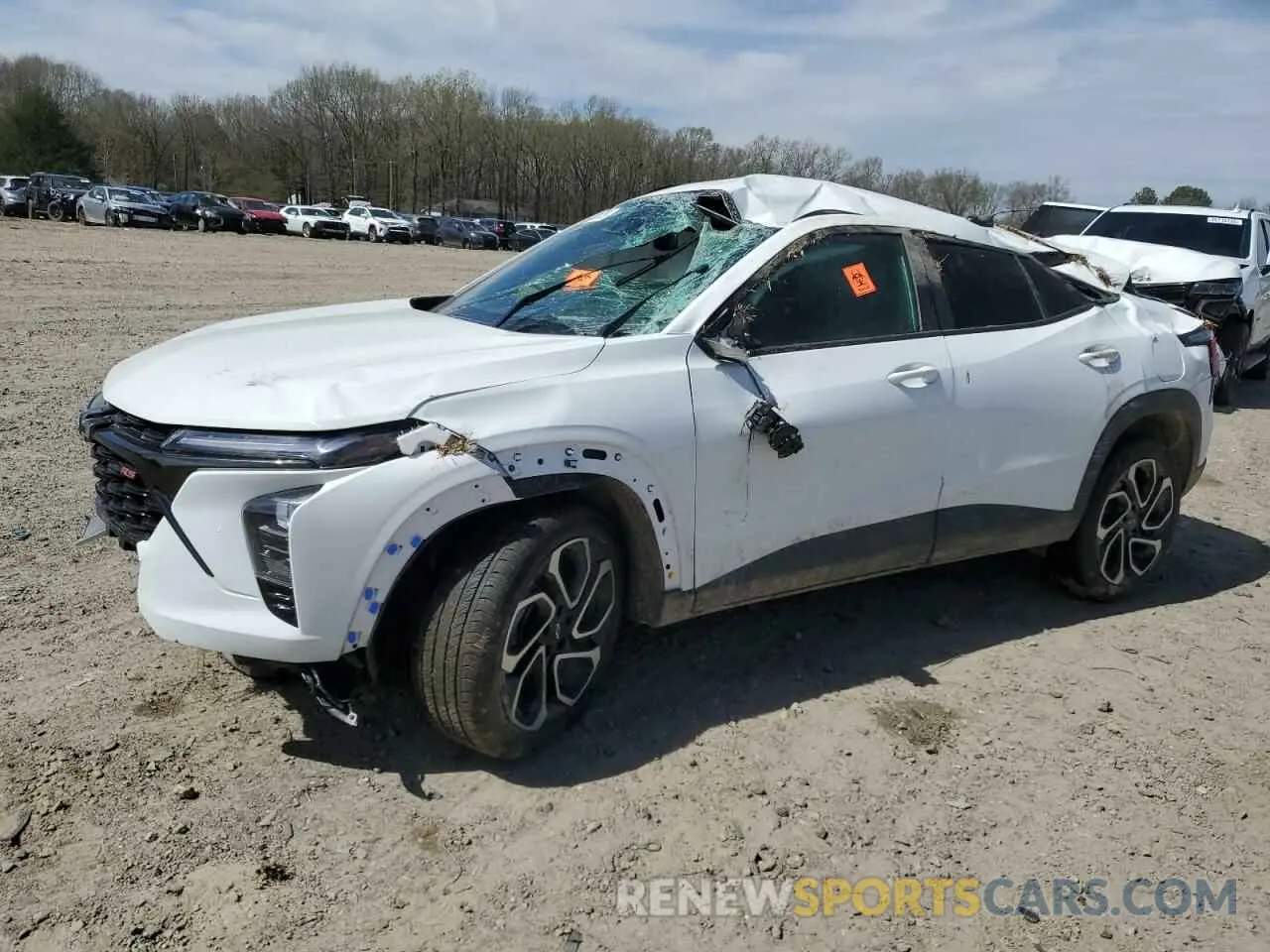 1 Photograph of a damaged car KL77LJE29RC160456 CHEVROLET TRAX 2RS 2024