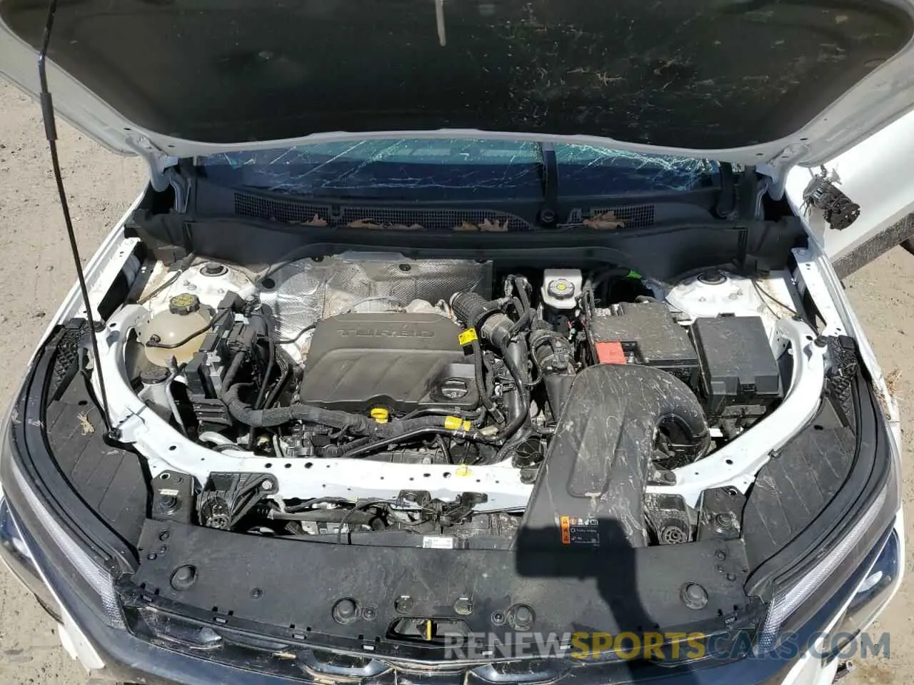 13 Photograph of a damaged car KL77LJE29RC160456 CHEVROLET TRAX 2RS 2024