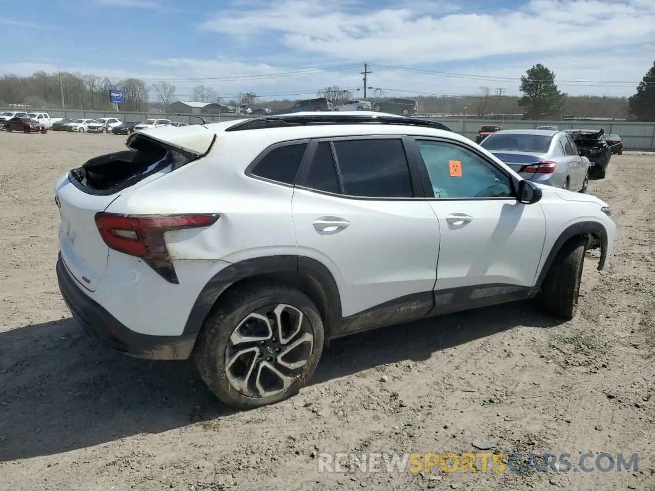 3 Photograph of a damaged car KL77LJE29RC160456 CHEVROLET TRAX 2RS 2024