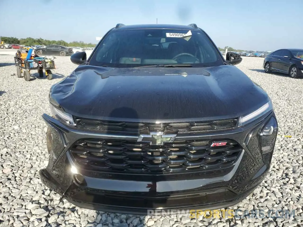 5 Photograph of a damaged car KL77LJE29RC177354 CHEVROLET TRAX 2RS 2024