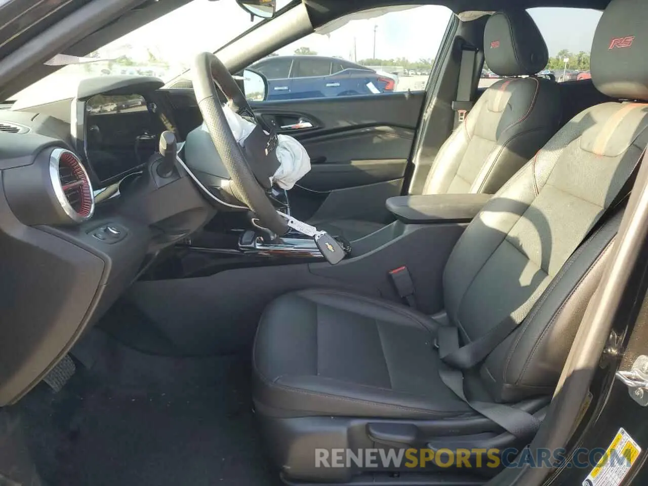 7 Photograph of a damaged car KL77LJE29RC177354 CHEVROLET TRAX 2RS 2024