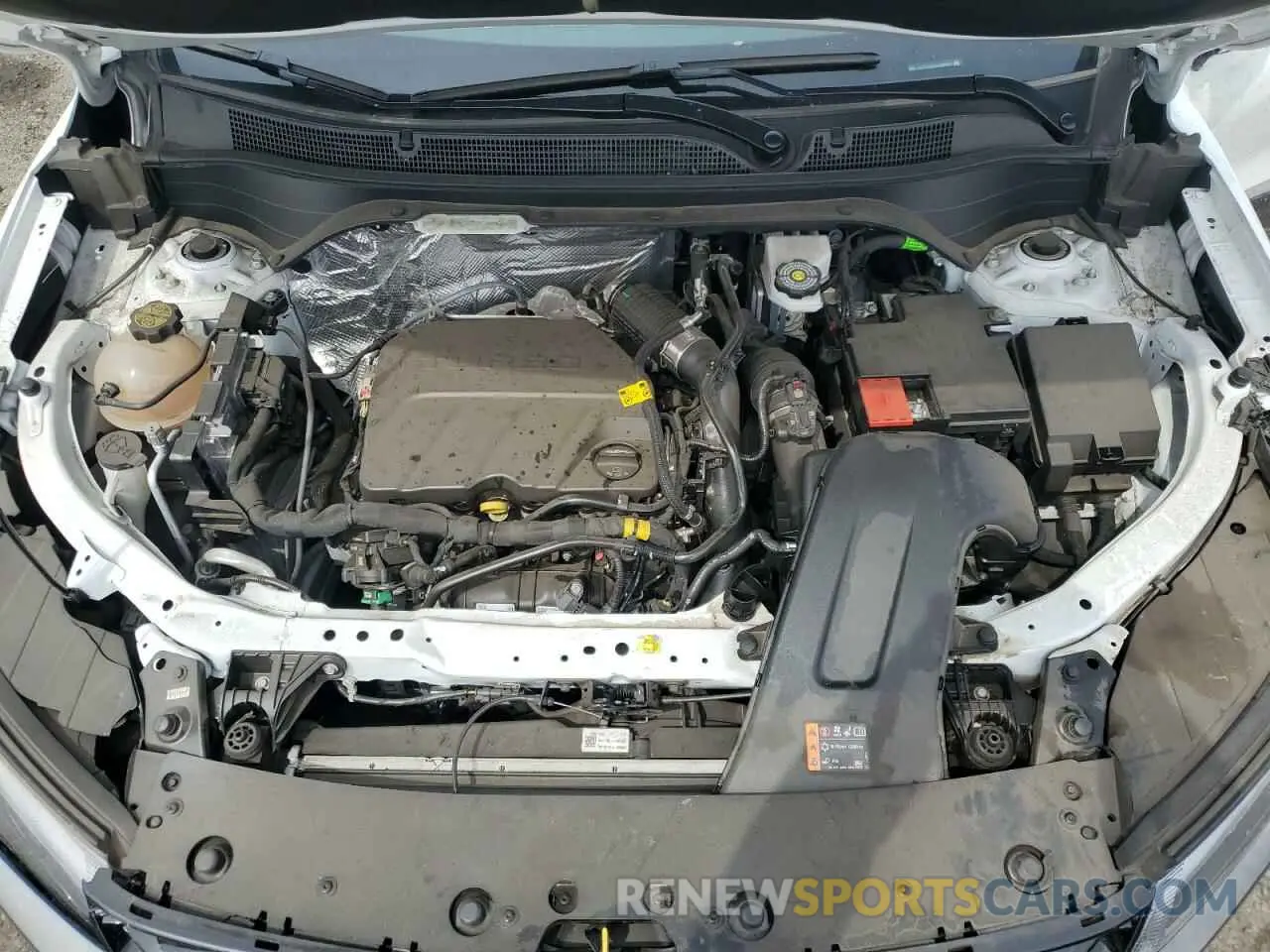 12 Photograph of a damaged car KL77LJE29RC221935 CHEVROLET TRAX 2RS 2024