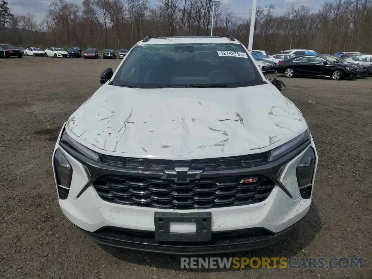 5 Photograph of a damaged car KL77LJE29RC221935 CHEVROLET TRAX 2RS 2024