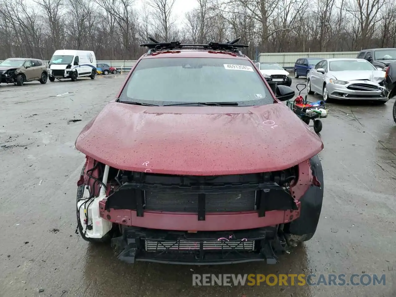 5 Photograph of a damaged car KL77LJE2XRC005060 CHEVROLET TRAX 2RS 2024