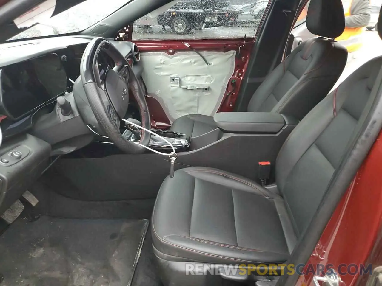 7 Photograph of a damaged car KL77LJE2XRC005060 CHEVROLET TRAX 2RS 2024