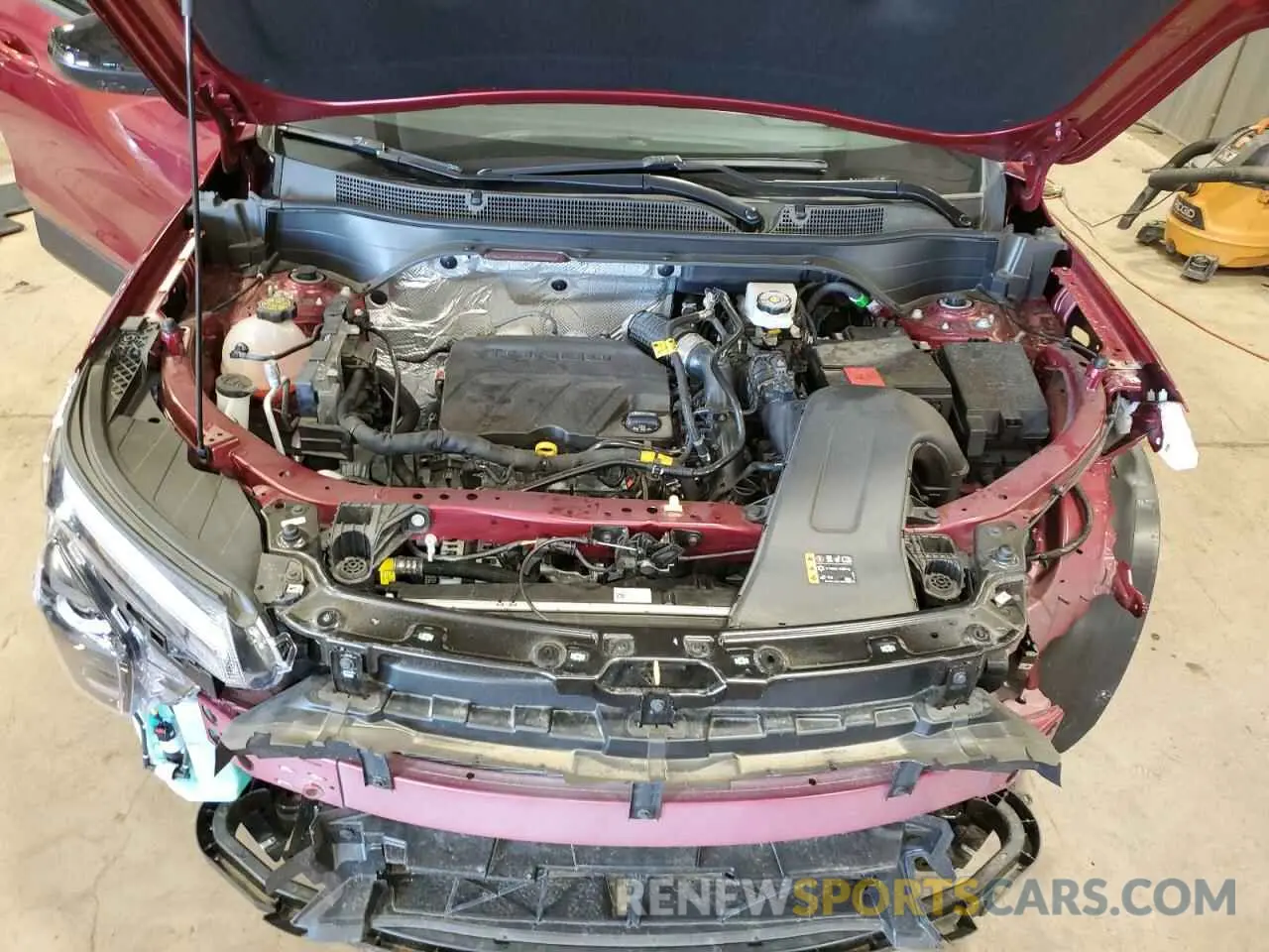 11 Photograph of a damaged car KL77LJE2XRC096654 CHEVROLET TRAX 2RS 2024