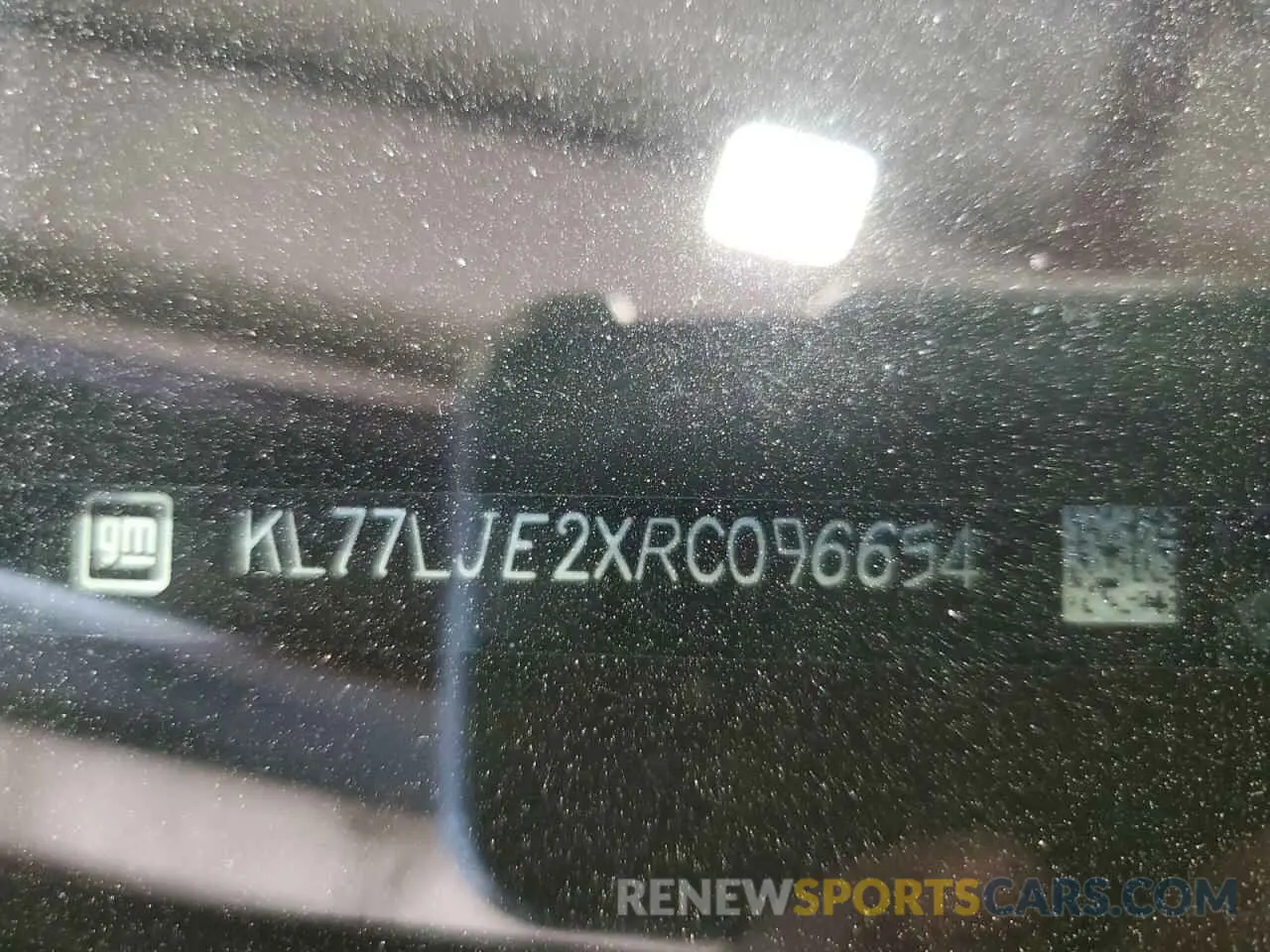 13 Photograph of a damaged car KL77LJE2XRC096654 CHEVROLET TRAX 2RS 2024