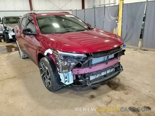 14 Photograph of a damaged car KL77LJE2XRC096654 CHEVROLET TRAX 2RS 2024