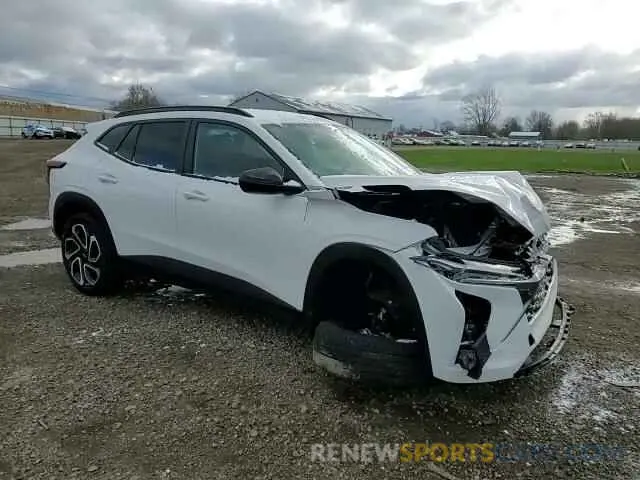 11 Photograph of a damaged car KL77LJEP0SC023181 CHEVROLET TRAX 2RS 2025