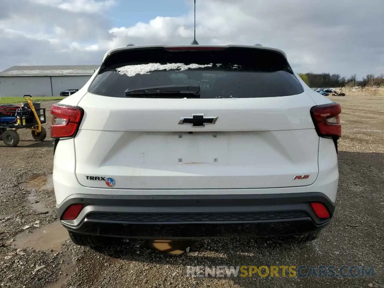 6 Photograph of a damaged car KL77LJEP0SC023181 CHEVROLET TRAX 2RS 2025