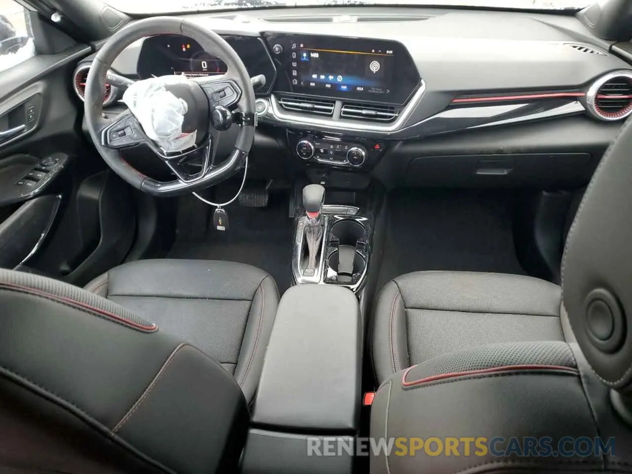 8 Photograph of a damaged car KL77LJEP0SC023181 CHEVROLET TRAX 2RS 2025