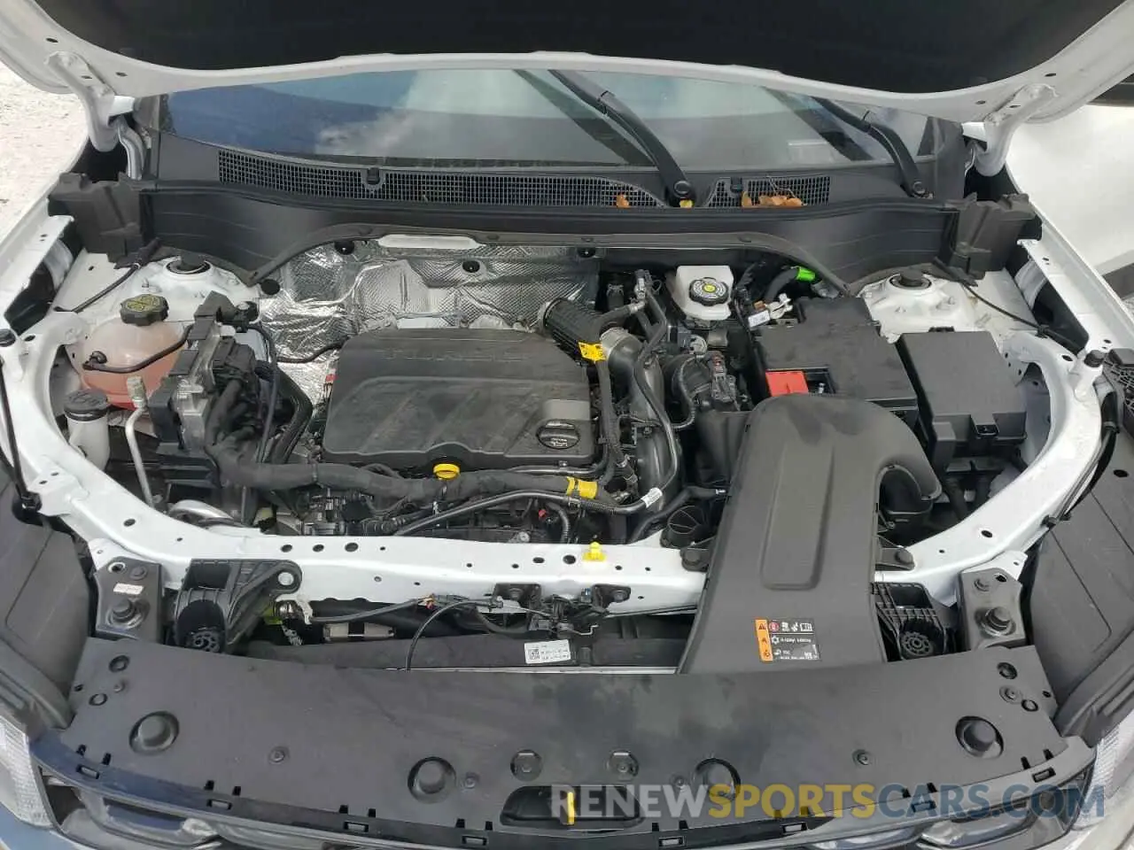 12 Photograph of a damaged car KL77LJEP0SC053958 CHEVROLET TRAX 2RS 2025