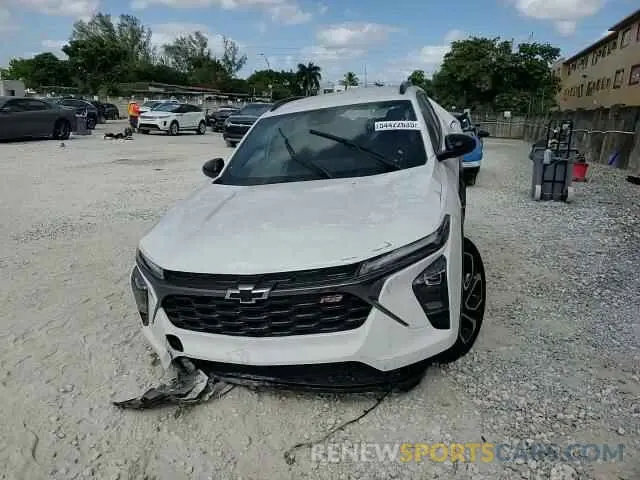14 Photograph of a damaged car KL77LJEP0SC053958 CHEVROLET TRAX 2RS 2025