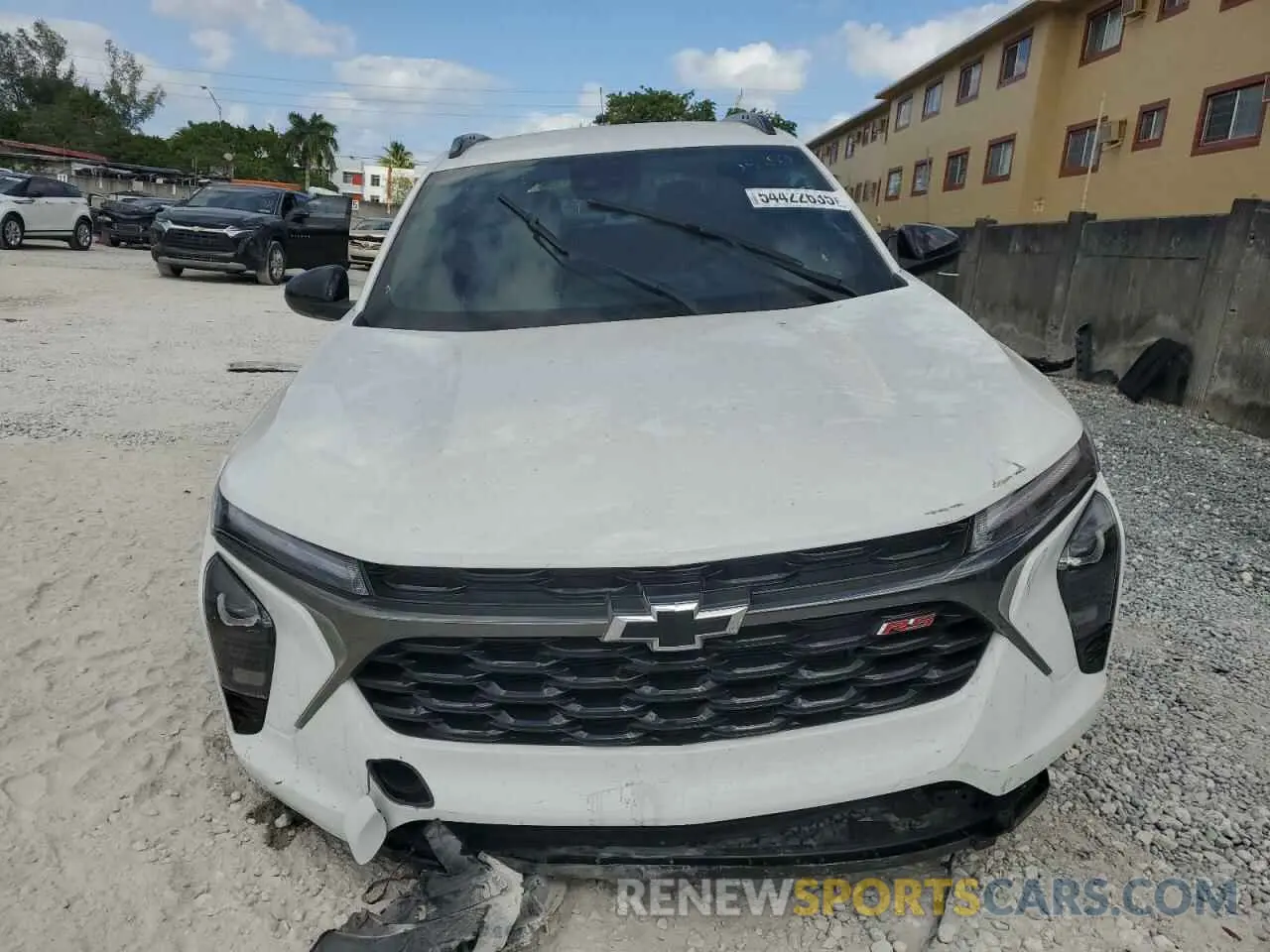 5 Photograph of a damaged car KL77LJEP0SC053958 CHEVROLET TRAX 2RS 2025