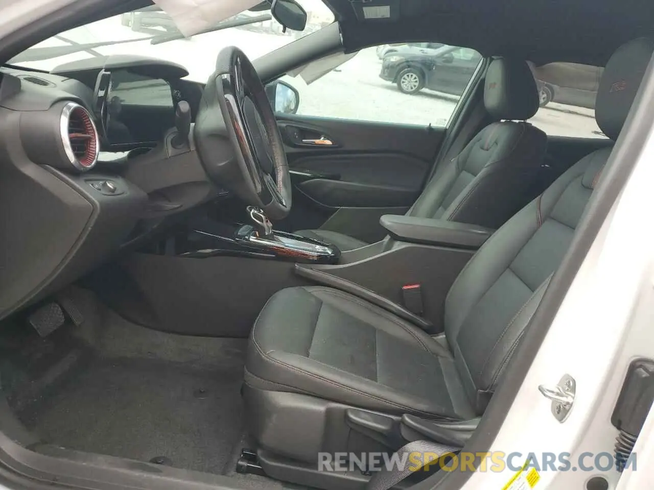 7 Photograph of a damaged car KL77LJEP0SC053958 CHEVROLET TRAX 2RS 2025