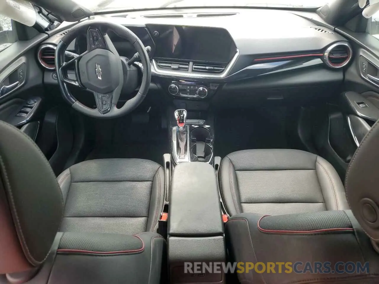 8 Photograph of a damaged car KL77LJEP0SC053958 CHEVROLET TRAX 2RS 2025