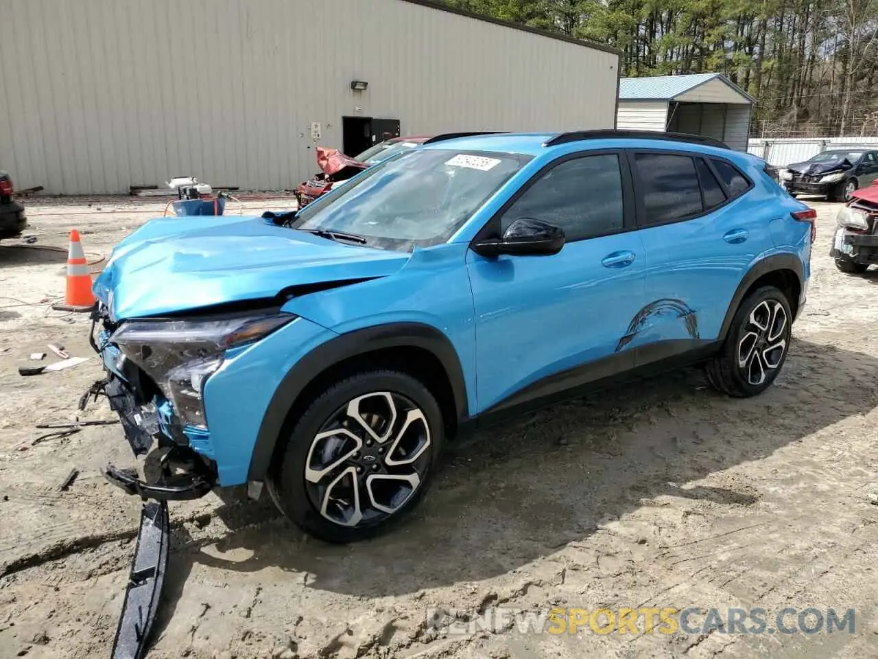 1 Photograph of a damaged car KL77LJEP0SC054429 CHEVROLET TRAX 2RS 2025