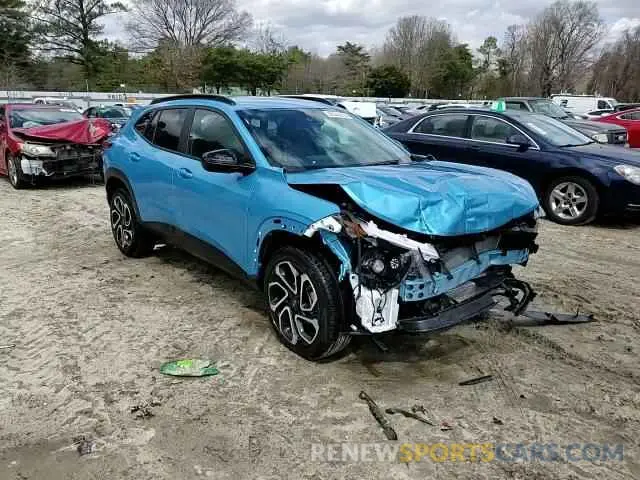 13 Photograph of a damaged car KL77LJEP0SC054429 CHEVROLET TRAX 2RS 2025