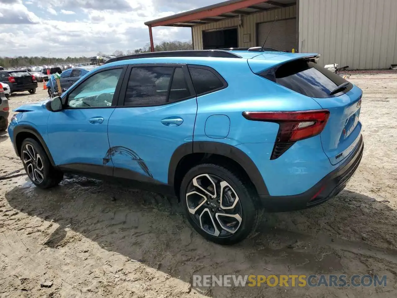 2 Photograph of a damaged car KL77LJEP0SC054429 CHEVROLET TRAX 2RS 2025