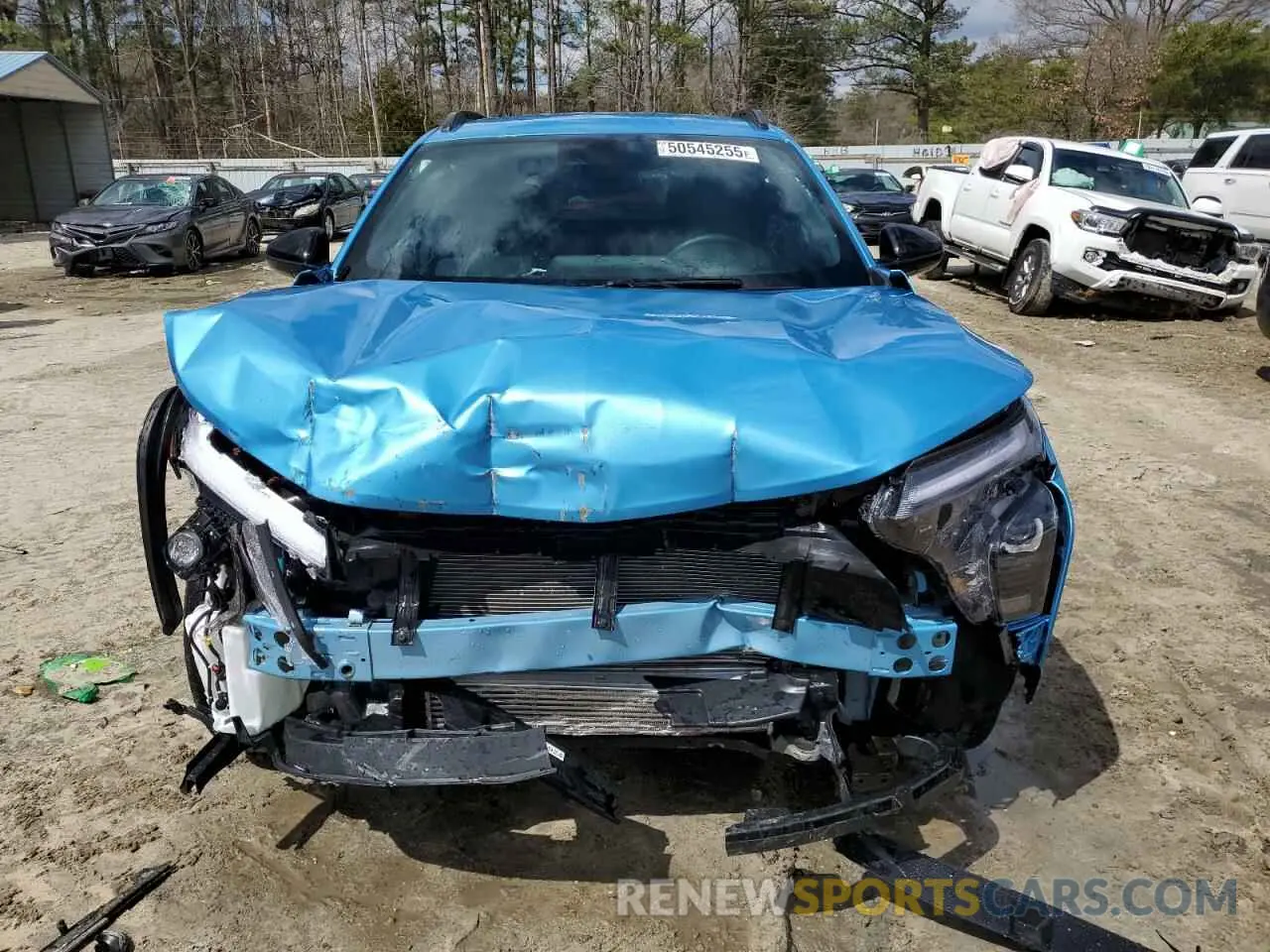 5 Photograph of a damaged car KL77LJEP0SC054429 CHEVROLET TRAX 2RS 2025