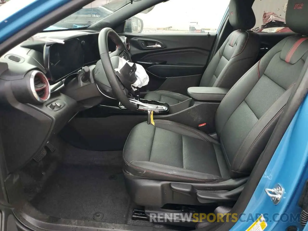 7 Photograph of a damaged car KL77LJEP0SC054429 CHEVROLET TRAX 2RS 2025