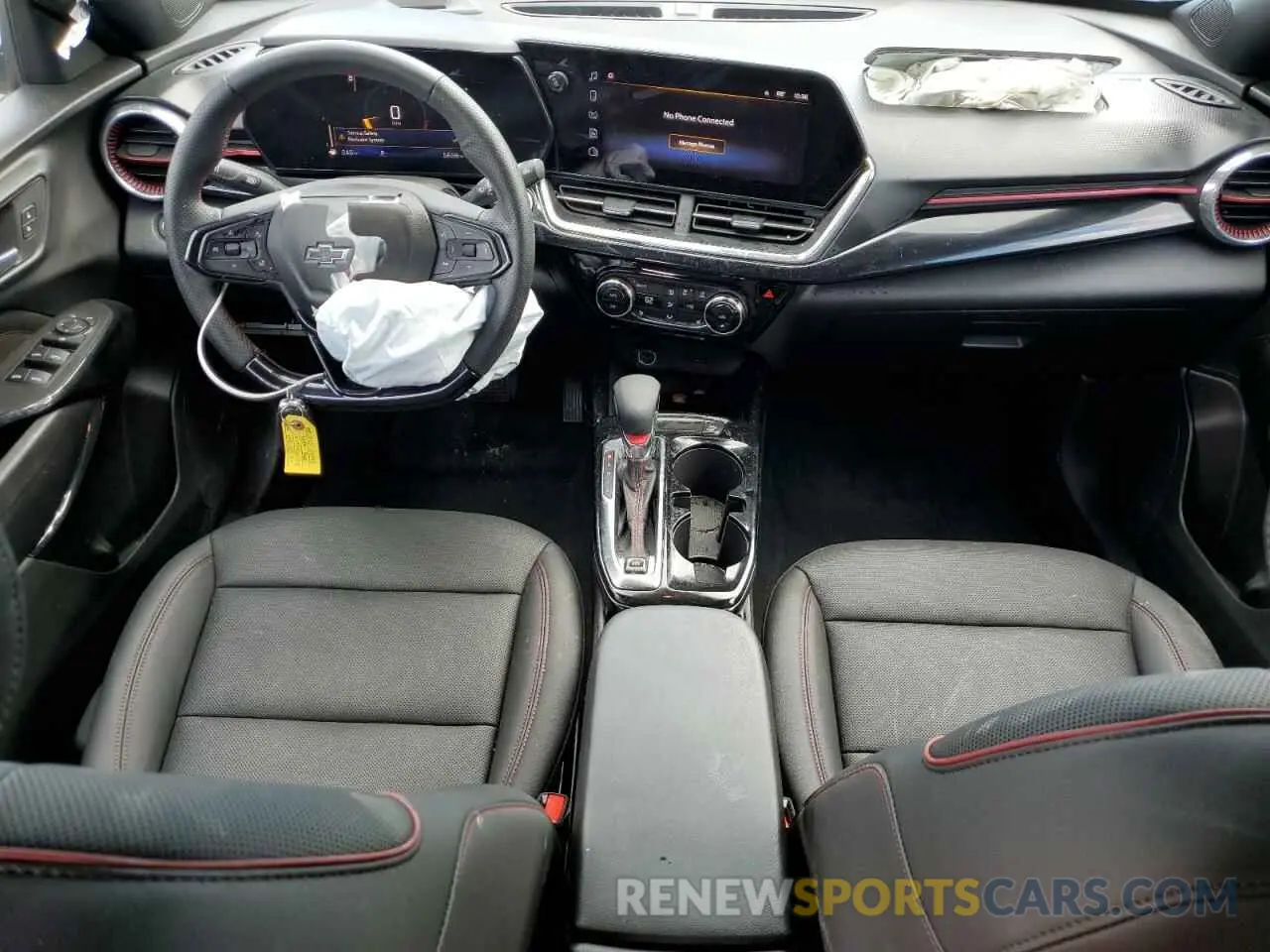 8 Photograph of a damaged car KL77LJEP0SC054429 CHEVROLET TRAX 2RS 2025