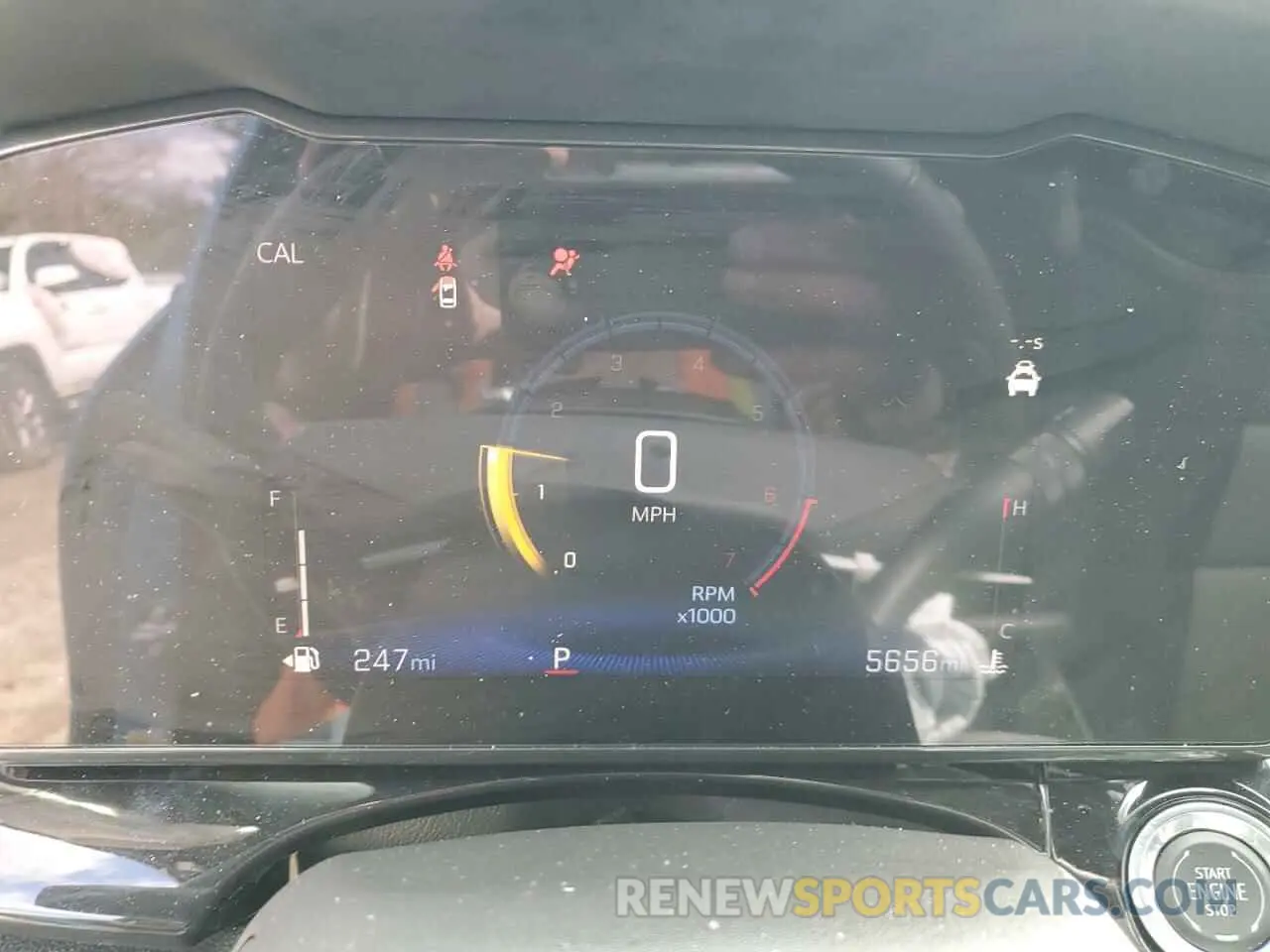 9 Photograph of a damaged car KL77LJEP0SC054429 CHEVROLET TRAX 2RS 2025
