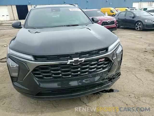 11 Photograph of a damaged car KL77LJEP0SC090864 CHEVROLET TRAX 2RS 2025