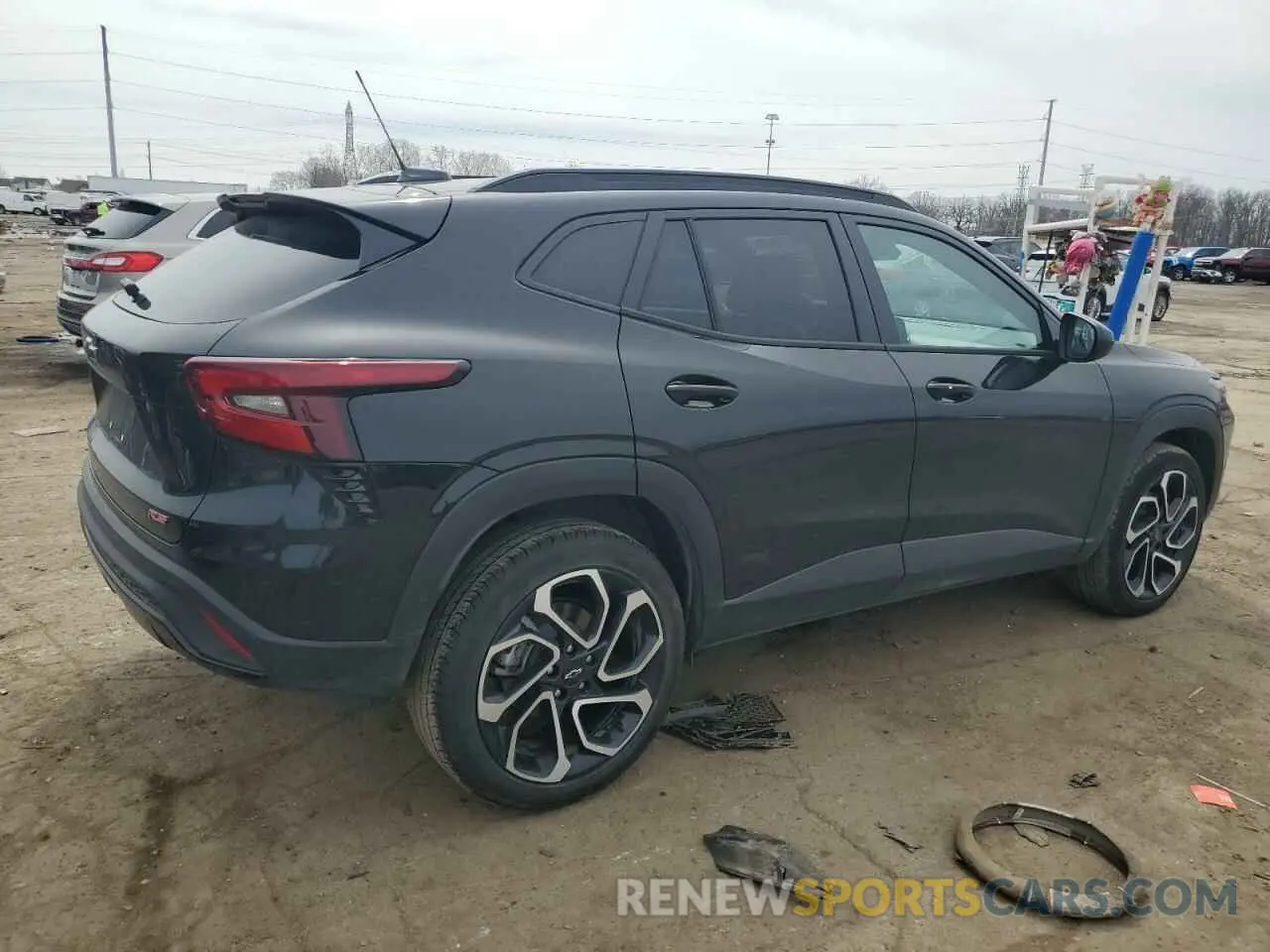 3 Photograph of a damaged car KL77LJEP0SC090864 CHEVROLET TRAX 2RS 2025