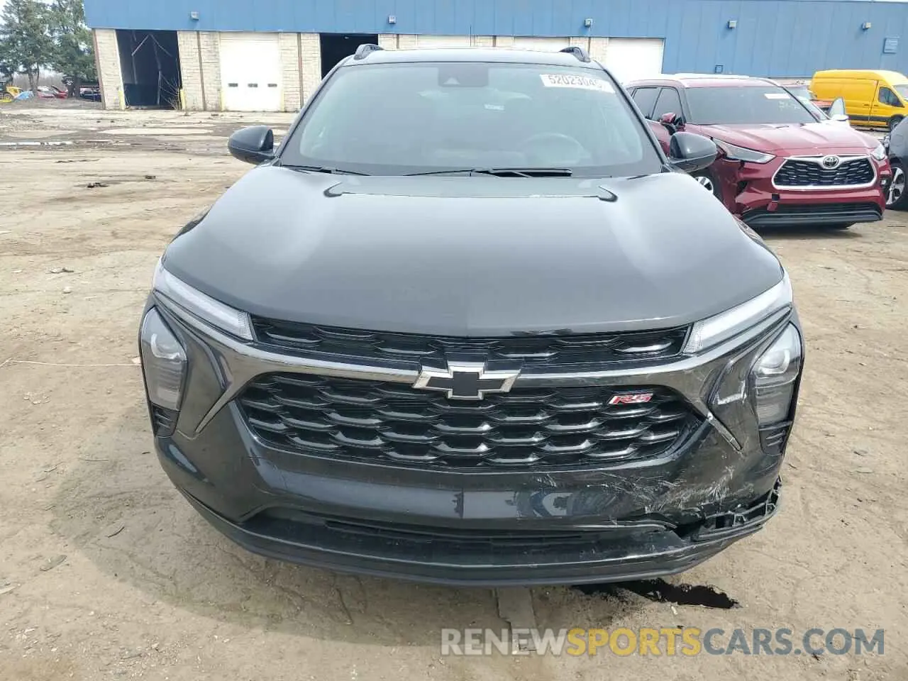 5 Photograph of a damaged car KL77LJEP0SC090864 CHEVROLET TRAX 2RS 2025