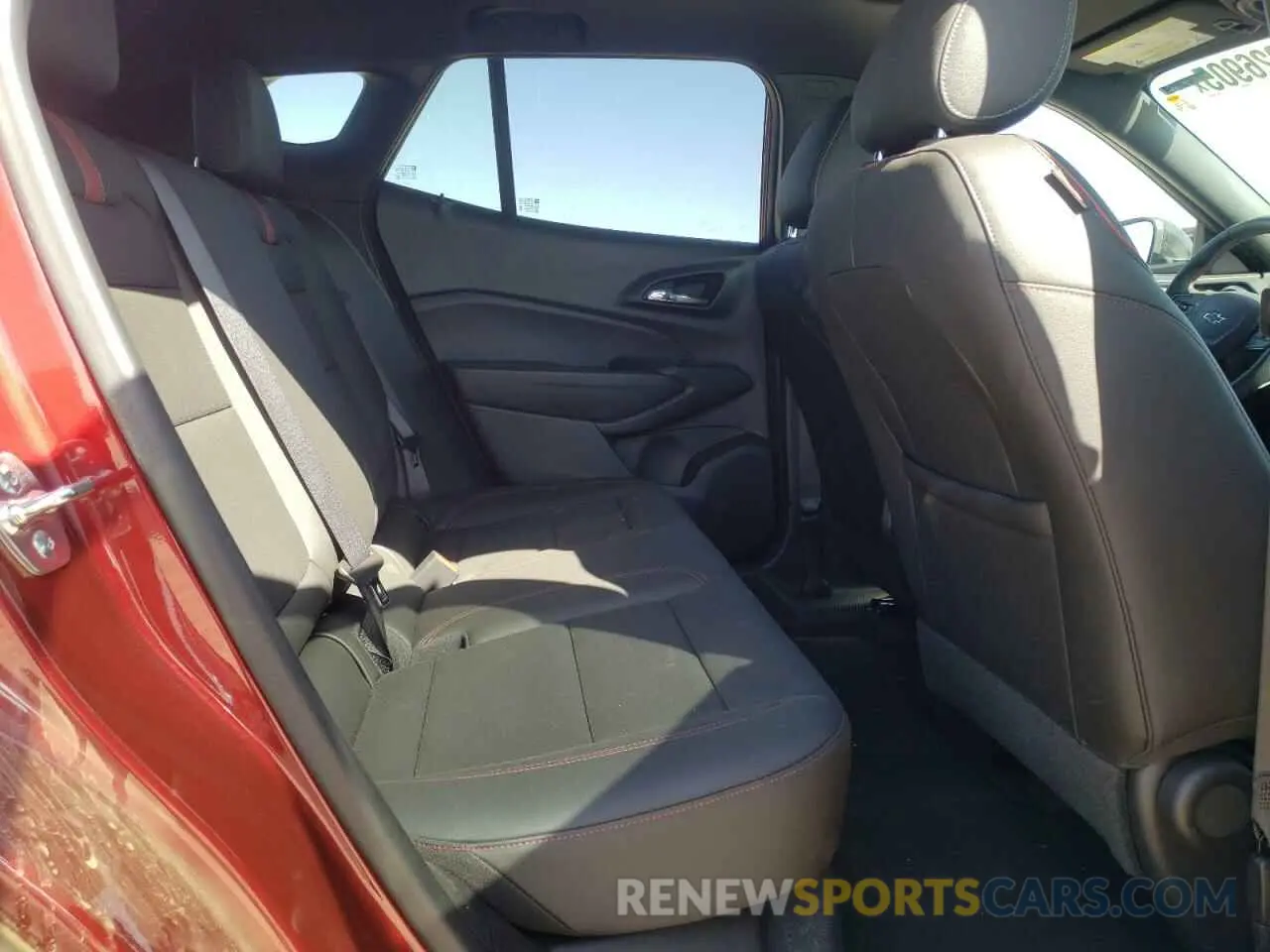 11 Photograph of a damaged car KL77LJEP1SC070252 CHEVROLET TRAX 2RS 2025