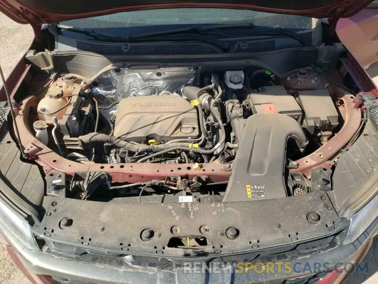 12 Photograph of a damaged car KL77LJEP1SC070252 CHEVROLET TRAX 2RS 2025
