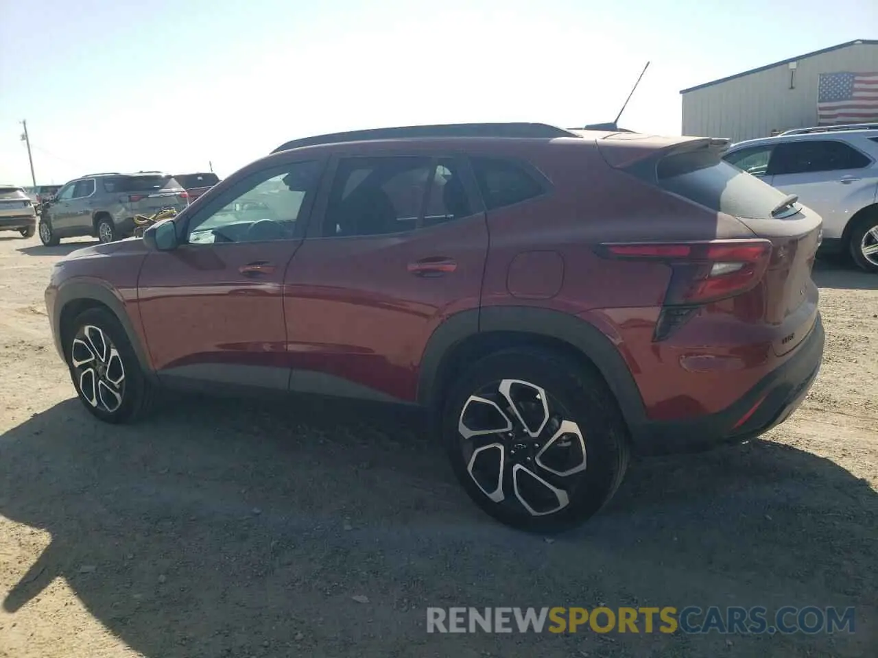 2 Photograph of a damaged car KL77LJEP1SC070252 CHEVROLET TRAX 2RS 2025