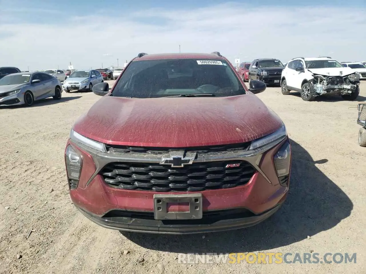 5 Photograph of a damaged car KL77LJEP1SC070252 CHEVROLET TRAX 2RS 2025